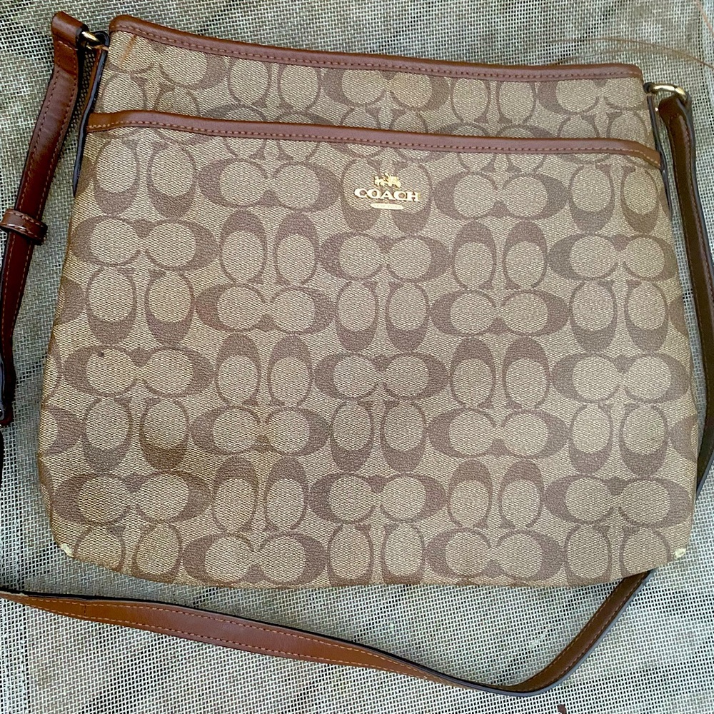 Authentic Coach Crossbody Purse
